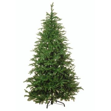 Artificial fir tree DAJANO, LEDs, 10ft/300cm