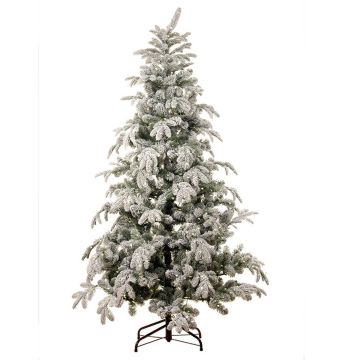 Artificial Christmas tree DALIO, LEDs, snow-covered, 5ft/150cm