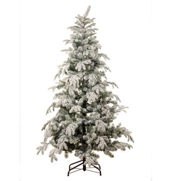 Artificial Christmas tree DALIO, LEDs, snow-covered, 6ft/180cm