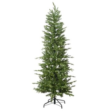 Artificial Christmas tree DEBBY, LEDs, 4ft/120cm