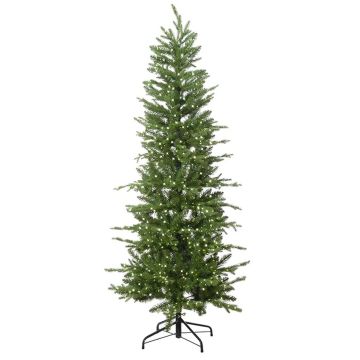 Artificial Christmas tree DEBBY, LEDs, 5ft/150cm