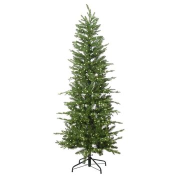 Artificial Christmas tree DEBBY, LEDs, 6ft/180cm