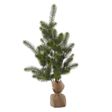 Artificial fir tree DARIMA in jute bag, 3ft/95cm