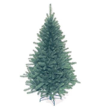 Artificial Christmas tree ARMANDA, blue, 4ft/135cm