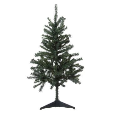 Artificial fir tree AURORE, blue, 4ft/120cm