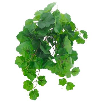 Fake geranium bush JORINKEL, Eco Collection, green, 14"/35cm