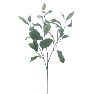 Fake eucalyptus branch MALEEN, Eco Collection, green, 30"/75cm