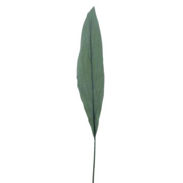 Fake aspidistra leaf MALEKO, Eco Collection, green, 31"/80cm