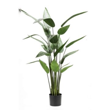 Fake Heliconia ANURIA, green, 4ft/125cm