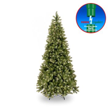 Artificial Xmas tree AMSTERDAM SPEED, LEDs, 6ft/180cm, Ø3ft/95cm