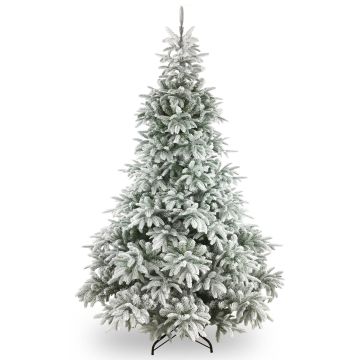 Artificial Christmas tree TORONTO SPEED, snow-covered, 6ft/180cm, Ø4ft/125cm