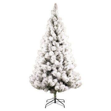 Artificial fir APPENZELL SPEED, snow-covered, white, 6ft/180cm, Ø3ft/90cm