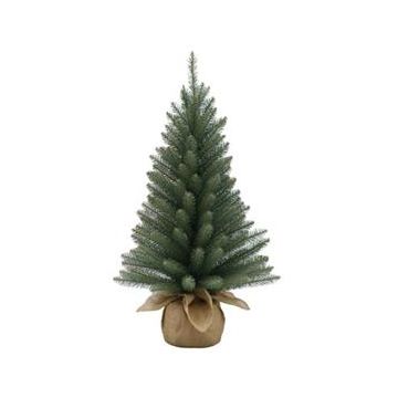 Fake Fir tree NUUK, blue, 3ft/90cm, Ø26"/65cm