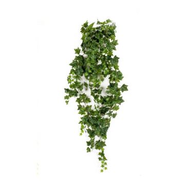 Artificial ivy hanging plant YVES on spike, green, 6ft/180cm