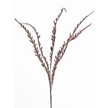 Artificial royal fern AGBAR on spike, copper, 3ft/90cm