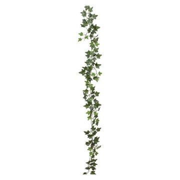 Decorative ivy garland DRAVON, green, 6ft/180cm