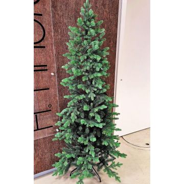 Artificial half fir tree JARAMA, 6ft/180cm, Ø3ft/100cm