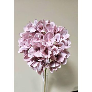 Artificial flower Hydrangea MANDISA, pink, 26"/65cm