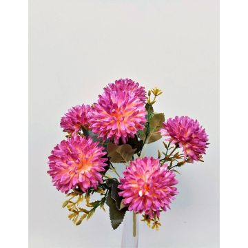 Decorative dahlia SALAMITUS on spike, violet-apricot, 12"/30cm