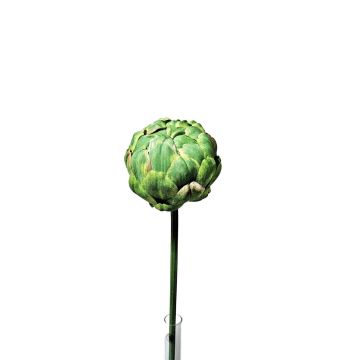 Artificial branch Artichoke ABUKUMA, green, 20"/50cm