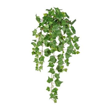 Artificial hanging plant Ivy TAVEN, spike, green, 24"/60cm