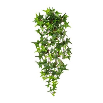 Artificial hanging plant Ivy LIRMA, spike, green, 24"/60cm