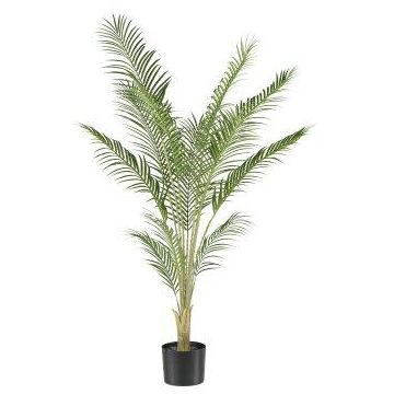 Artificial date palm ZAPLO, flame retardant, 5ft/150cm