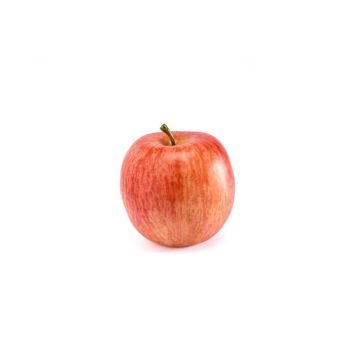 Artificial apple AMENDO, red-orange, 3.1"/8cm