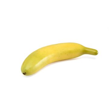 Artificial fruit Banana AIYANA, yellow, 7"/19cm