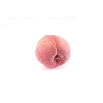 Artificial fruit Peach JODIE, red-yellow, 3.1"/8cm