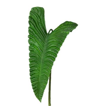 Artificial leaf Colocasia ROSAKIN, green, 3ft/105cm