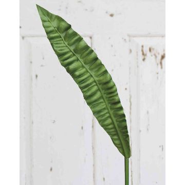 Artificial bird's nest fern leaf CHOPIN, green, 3ft/95cm