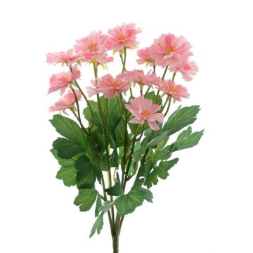 Artificial marguerite LATTIE on spike, pink, 16"/40cm