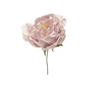 Artificial flower Peony CLONDY, mauve, 10"/25cm