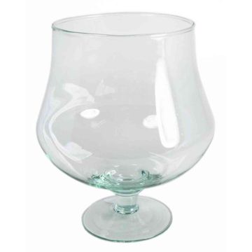 Cocktail glass XXL CIMO on foot, clear, 8"/21cm, Ø7"/18cm