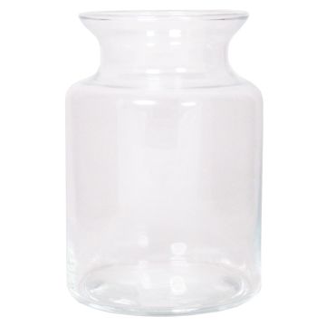 Candle glass HANNA OCEAN, clear, 8"/20cm, Ø5.5"/14cm