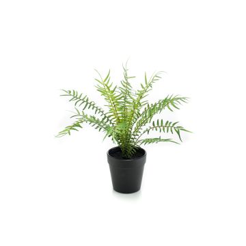 Artificial deer fern CASCOT, green, 8"/20cm