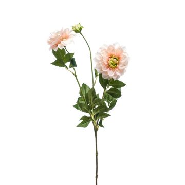 Artificial flower Dahlia GRISSO, light pink, 28"/70cm