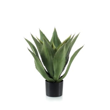 Artificial agave FERNANDA, green, 22"/55cm