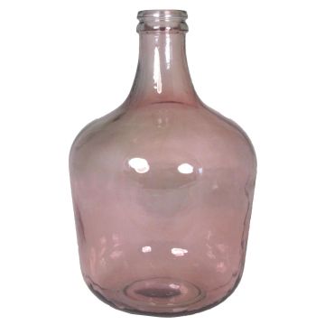 Wine balloon glass ILINCA, pink-clear, 17"/42cm, Ø11"/28cm, 12L