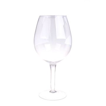 Maxi wine goblet ROGER AIR on stand, clear, 20"/50cm, Ø9"/23cm, 6L