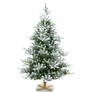 Artificial fir tree MESA SPEED, snow-covered, 6ft/180cm, Ø4ft/135cm