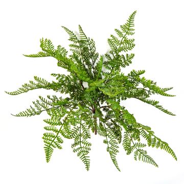 Artificial eagle fern ARCHES on spike, green, 12"/30cm, Ø16"/40cm