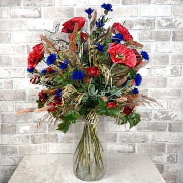 Flower bouquet creation "large harvest time" - customer request from Matthias