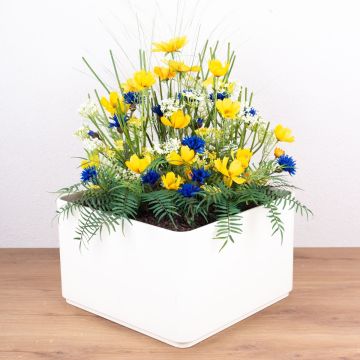 Customised flower arrangement - customer request from Jörg