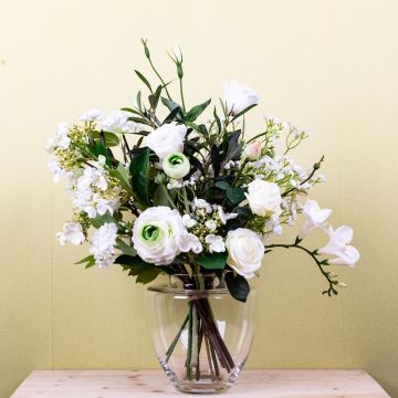 Flower bouquet creation - customer request from Jana