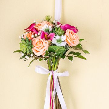 Customer request - recreation of Dylan's wedding bouquet