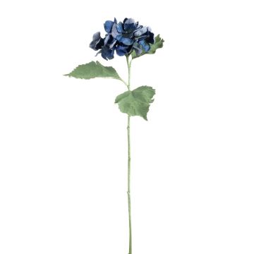 Artificial flower Hydrangea GUNILLA, Eco Collection, royal blue, 24"/60cm, Ø4.7"/12cm