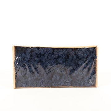 Genuine Icelandic moss SVEINBJÖRN, dark blue, 500g