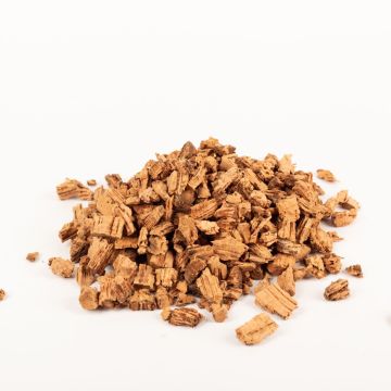 Cork granulate coarse JOCOSA, natural, 5-25mm, 100g